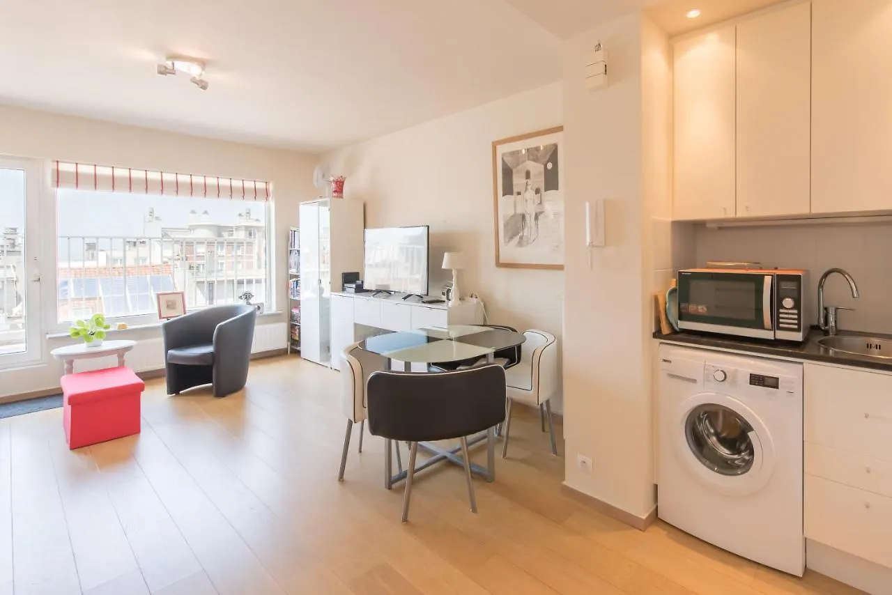 Zonnig Penthouse Met Terrassen Apartment Ostend