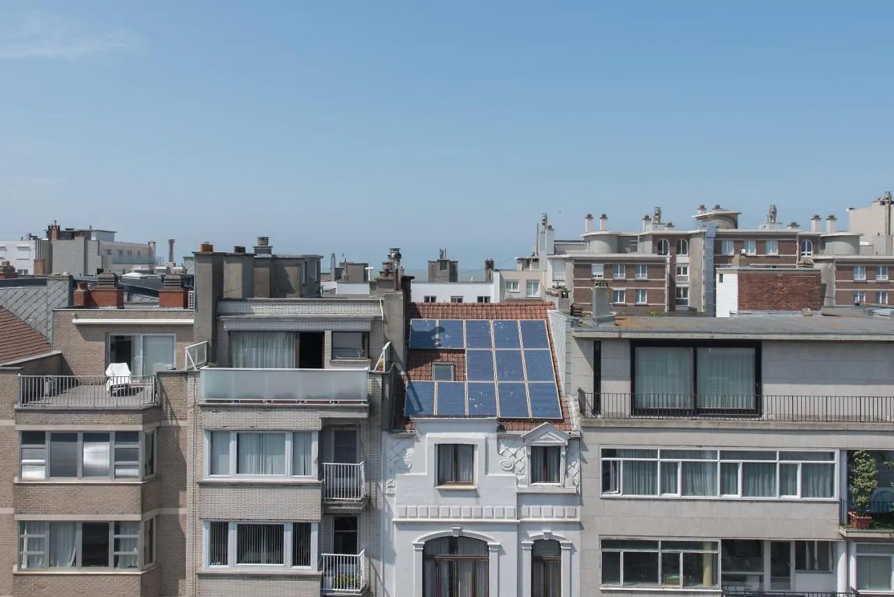 Zonnig Penthouse Met Terrassen Apartment Ostend