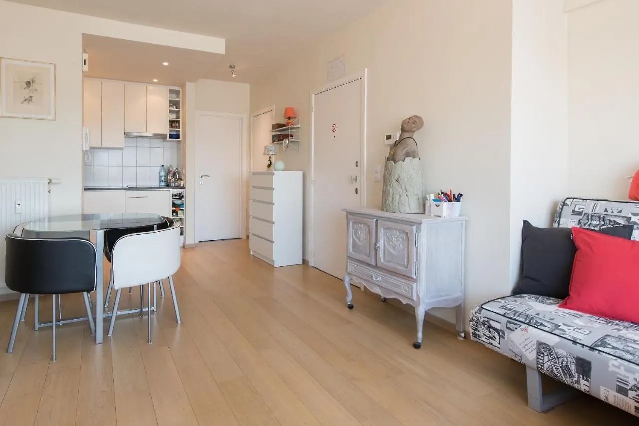 Zonnig Penthouse Met Terrassen Apartment Ostend