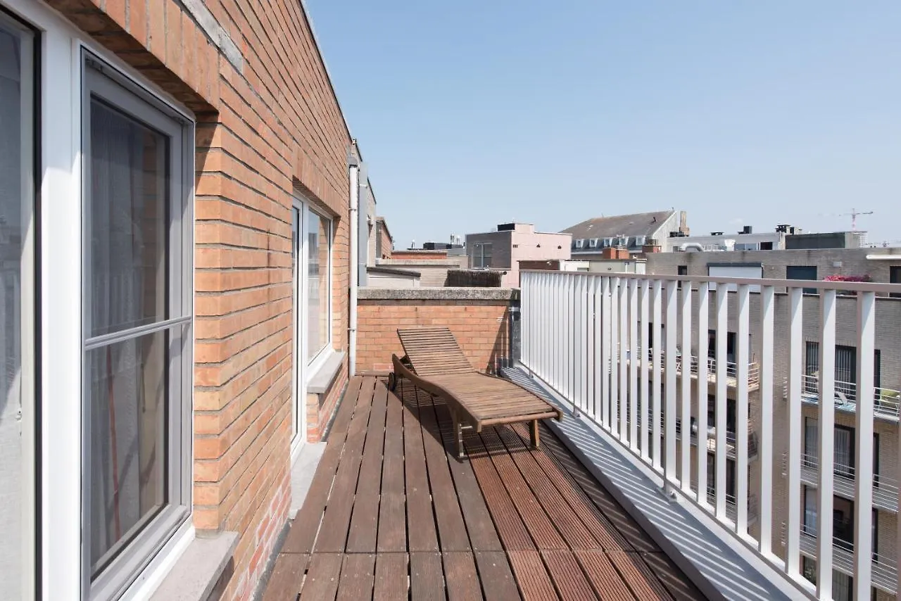 Zonnig Penthouse Met Terrassen Apartment Ostend Belgium
