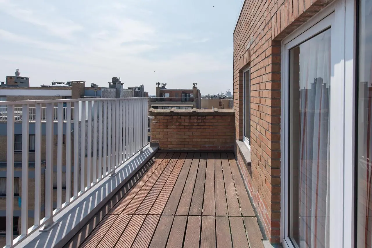 Zonnig Penthouse Met Terrassen Apartment Ostend 0*,  Belgium